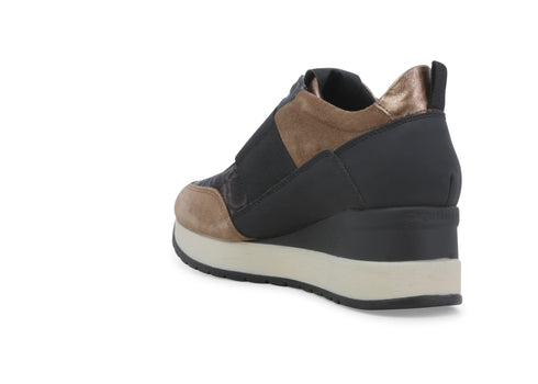 Melluso Donna Scarpe basse Camoscio R25542W-244001 Beige